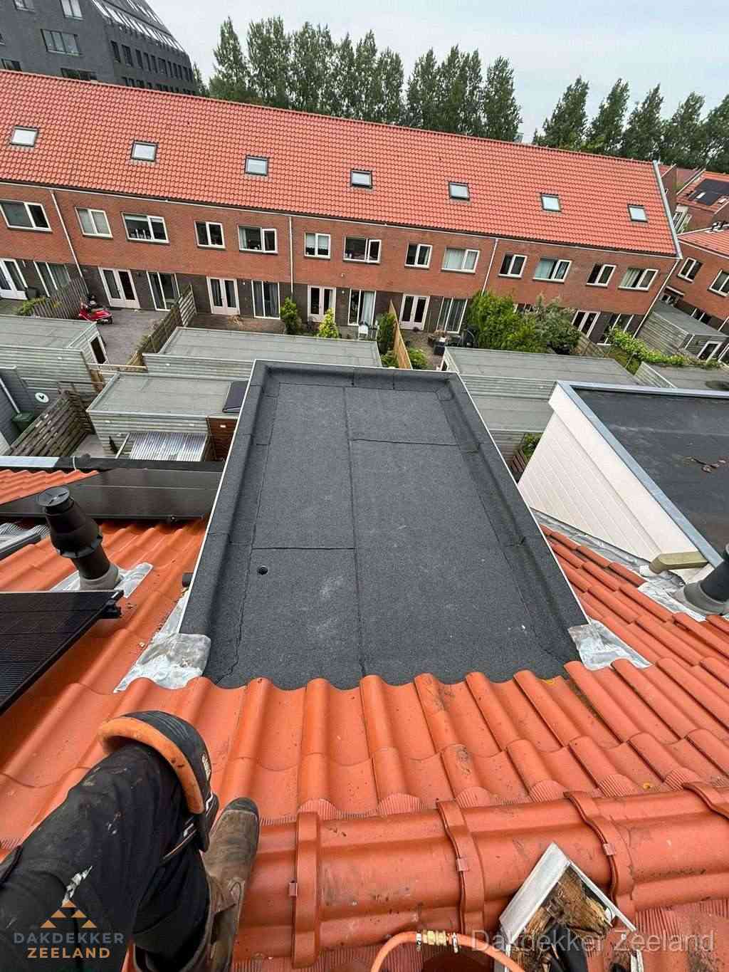Bitumen Dak Reparatie Zeeland