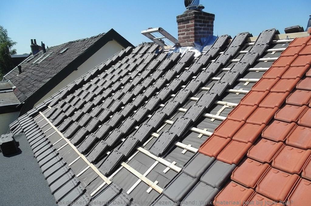 Dakbedekking kiezen Zeeland: Welk materiaal past bij jouw huis?