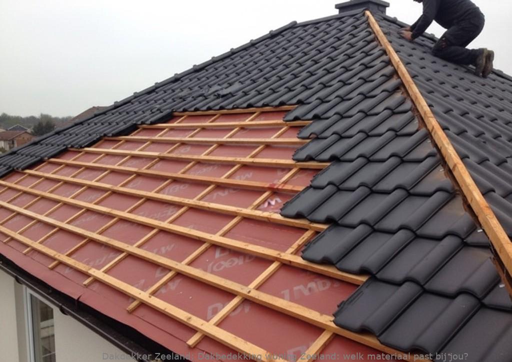 Dakbedekking Woning Zeeland