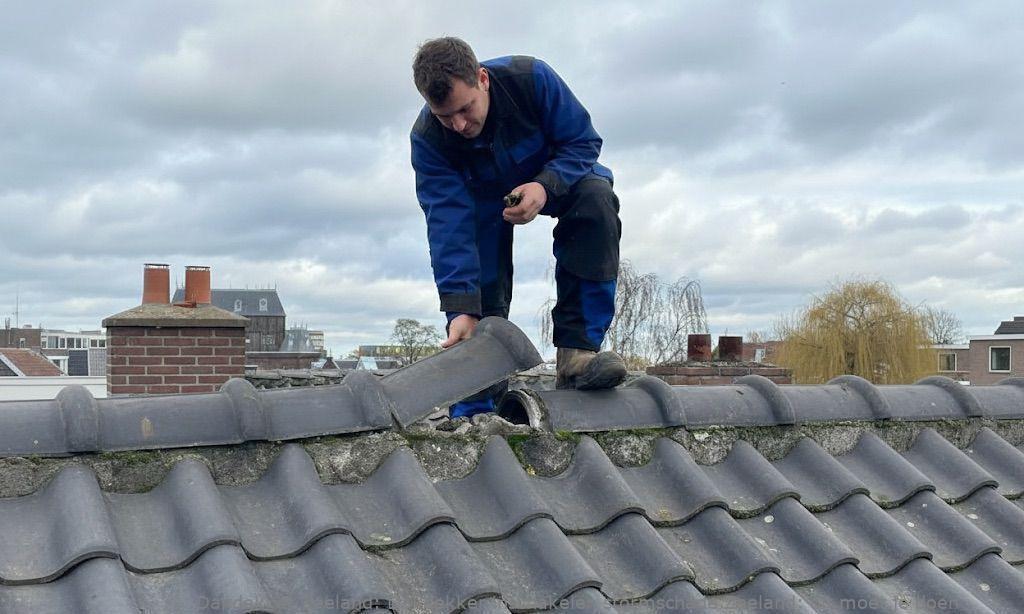 Dakdekker Inschakelen Stormschade Zeeland