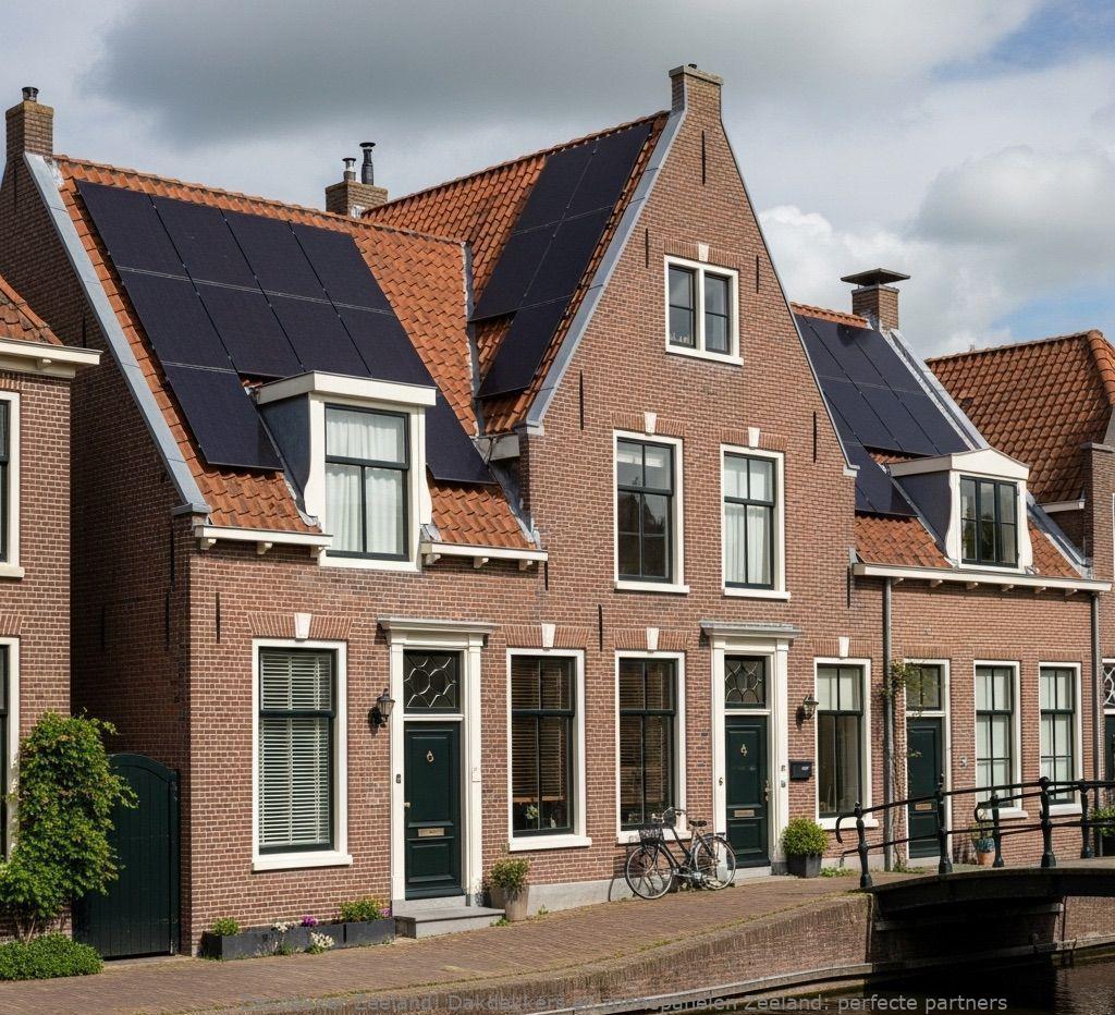 Dakdekkers En Zonnepanelen Zeeland
