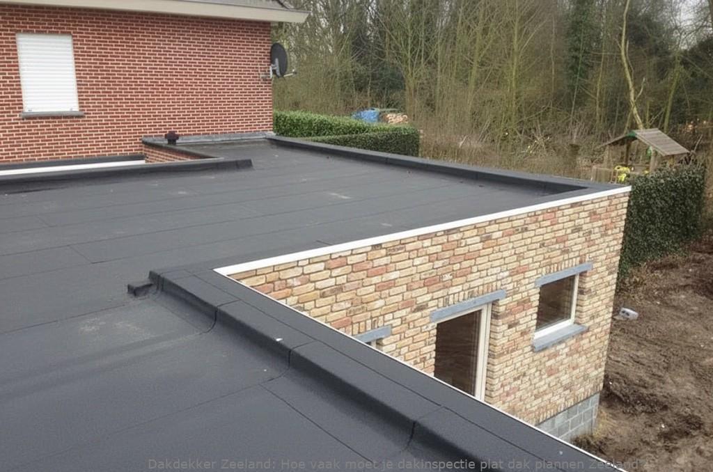 Dakinspectie Plat Dak Zeeland