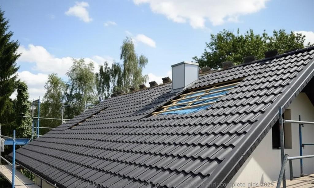Dakpannen reparatie Zeeland: complete gids 2025