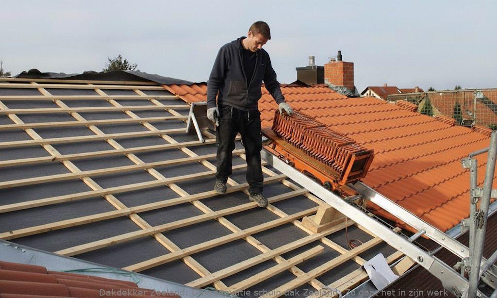 Dakrenovatie schuin dak Zeeland: Zo gaat het in zijn werk