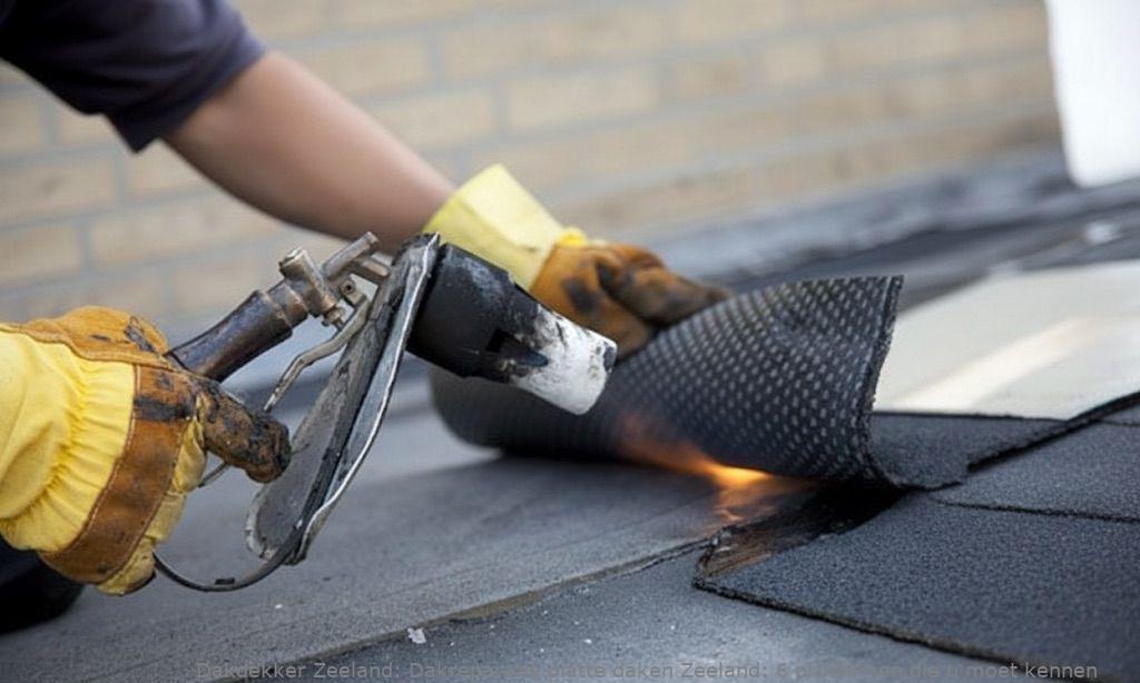 Dakreparatie platte daken Zeeland: 6 problemen die u moet kennen
