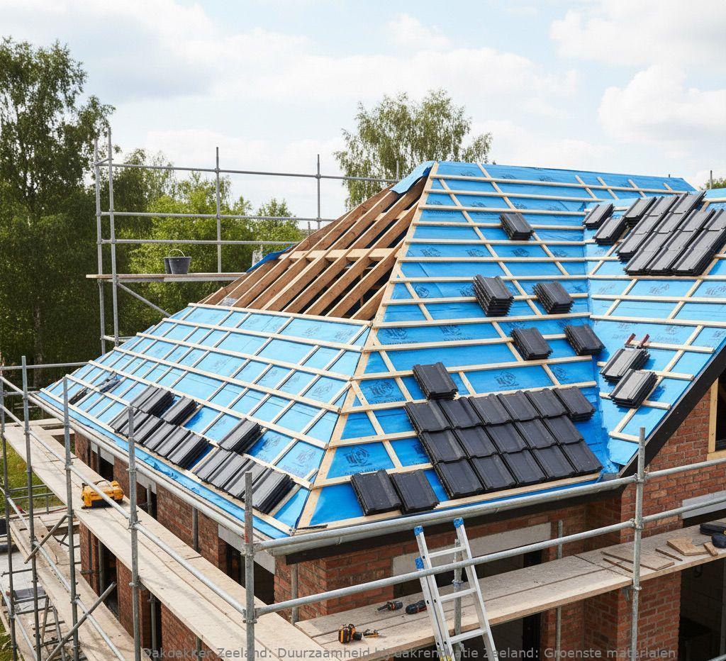 Duurzaamheid bij dakrenovatie Zeeland: Groenste materialen