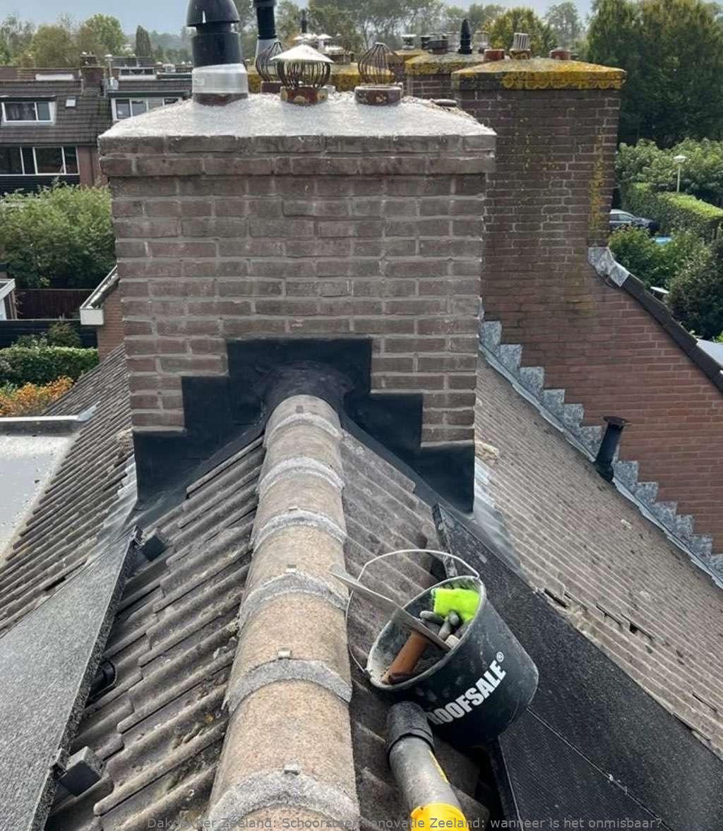 Schoorsteen renovatie Zeeland: wanneer is het onmisbaar?