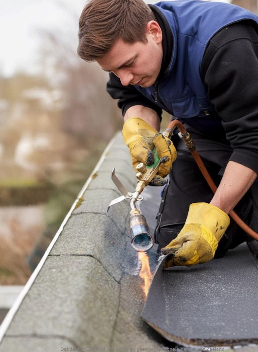 Signalen Geen Professionele Dakdekker Zeeland