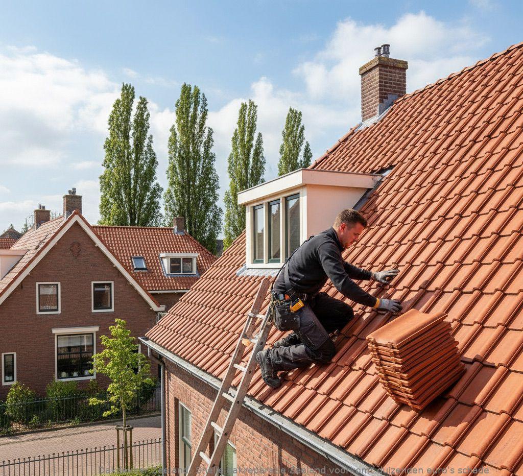 Snelle dakreparatie Zeeland voorkomt duizenden euro’s schade