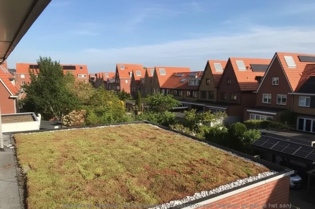 Verduurzamen Met Dakrenovatie Zeeland