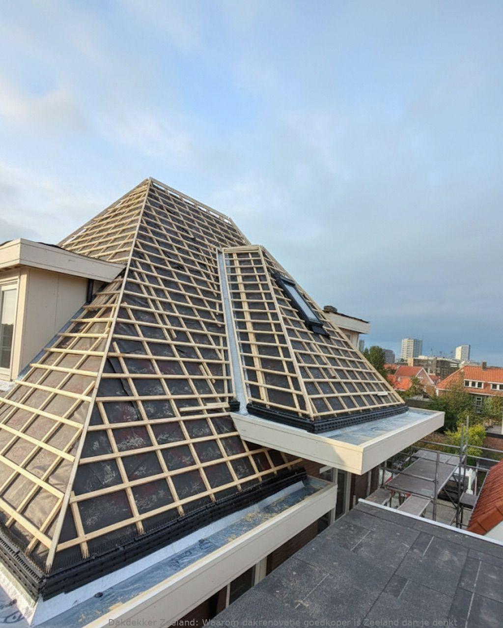 Waarom Dakrenovatie Goedkoper Is Zeeland